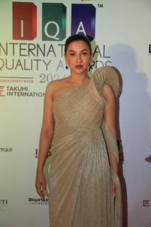 Gauahar Khan grace the IQA International Quality Awards 2024