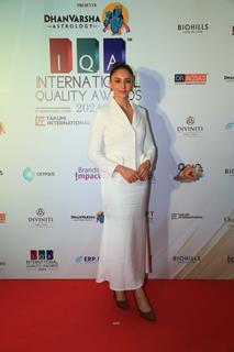 Rakul Preet Singh grace the IQA International Quality Awards 2024