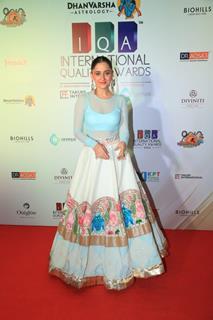 Sanjeeda Shaikh grace the IQA International Quality Awards 2024