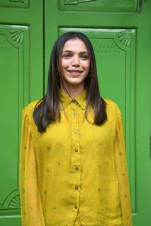 Shriya Pilgaonkar snapped in the city