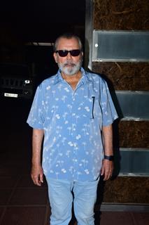 Pankaj Kapur snapped promoting their upcoming film 'Binny and Family'