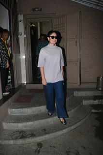 Kareena Kapoor snapped in the city