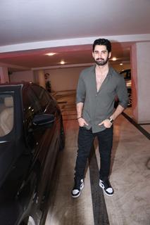 Laksh Lalwani snapped in the city