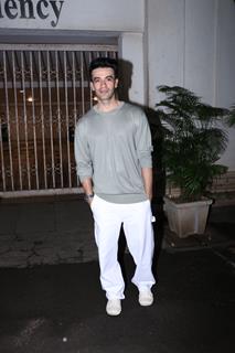 Punit Malhotra snapped in the city