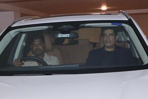 Manish Malhotra snapped in the city