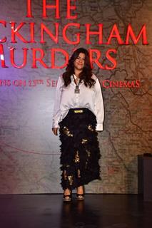 Ektaa Kapoor grace the trailer launch of 'The Buckingham Murders'