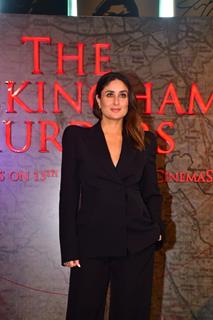 Kareena Kapoor grace the trailer launch of 'The Buckingham Murders'