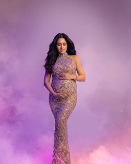 Yuvika Chaudhary's Maternity Shoot 