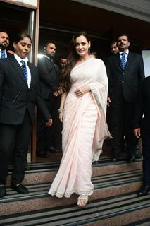 Dia Mirza snapped at the press conference of IC 814: The Kandahar Hijack