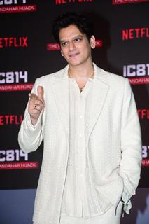 Vijay Varma snapped at the press conference of IC 814: The Kandahar Hijack