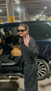 Anushka Sharma snapped at the airport