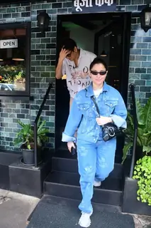 Tamannaah Bhatia and Vijay Varma snapped in the city
