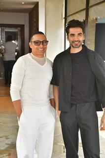 Rahul Bose and Ishwak Singh snapped promoting their upcoming movie ‘Berlin’