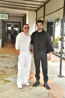 Rahul Bose and Ishwak Singh snapped promoting their upcoming movie ‘Berlin’