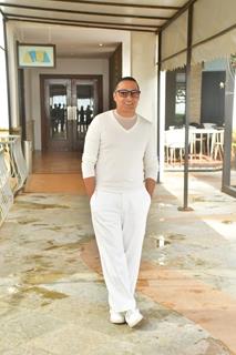 Rahul Bose snapped promoting their upcoming movie ‘Berlin’