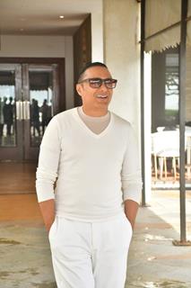 Rahul Bose snapped promoting their upcoming movie ‘Berlin’