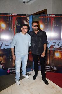 Fardeen Khan snapped promoting their upcoming movie 'Visfot'