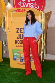 Anushka Sharma snapped 'Yes Moms' for gathering 