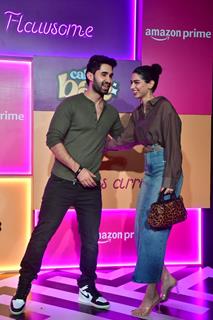 Khushi Kapoor and Laksh Lalwani Attend the screening of 'Call Me Bae'