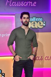 Laksh Lalwani Attend the screening of 'Call Me Bae'