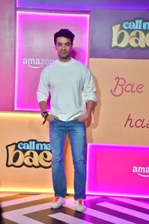 Punit Malhotra Attend the screening of 'Call Me Bae'