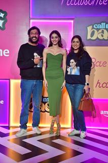 Chunky Panday, Ananya Panday and Bhavana Pandey Attend the screening of 'Call Me Bae'