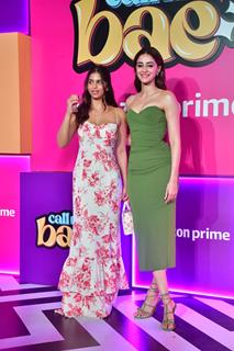 Suhana Khan and Ananya Panday Attend the screening of 'Call Me Bae'