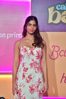 Suhana Khan Attend the screening of 'Call Me Bae'