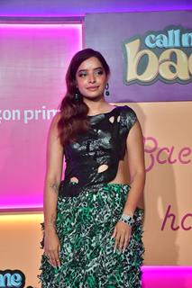 Lisa Mishra Attend the screening of 'Call Me Bae'