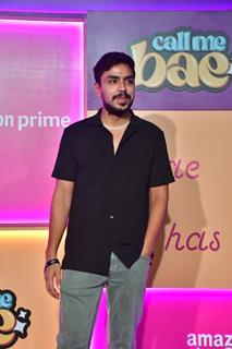 Adarsh Gourav Attend the screening of 'Call Me Bae'