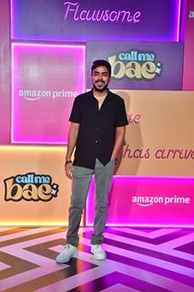 Adarsh Gourav Attend the screening of 'Call Me Bae'