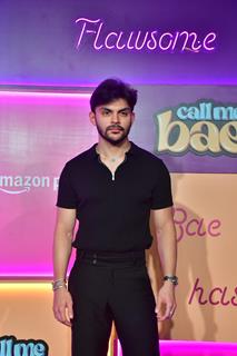 Veer Pahariya Attend the screening of 'Call Me Bae'