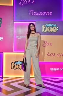 Diana Penty Attend the screening of 'Call Me Bae'