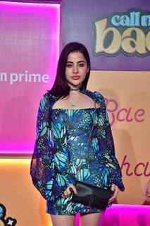 Uorfi Javed Attend the screening of 'Call Me Bae'