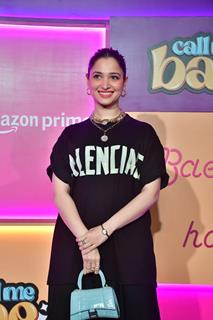 Tamannaah Bhatia Attend the screening of 'Call Me Bae'