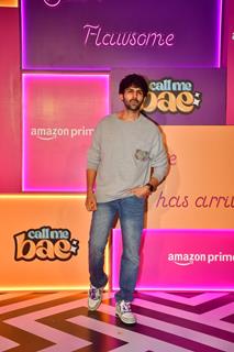 Kartik Aaryan Attend the screening of 'Call Me Bae'