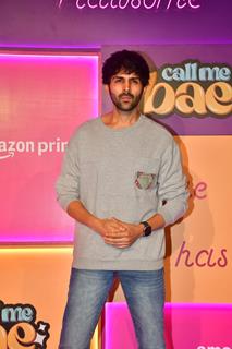 Kartik Aaryan Attend the screening of 'Call Me Bae'