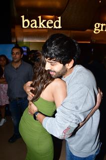 Kartik Aaryan and Ananya Panday Attend the screening of 'Call Me Bae'