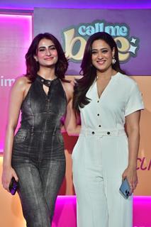 Shweta Tiwari and Palak Tiwari Attend the screening of 'Call Me Bae'