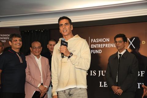 Akshay Kumar snapped at FEF Annual Gala 