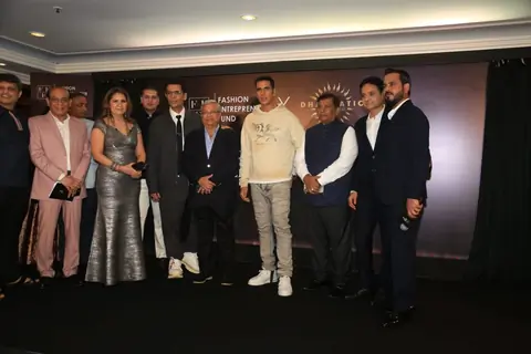 Karan Johar snapped at FEF Annual Gala 