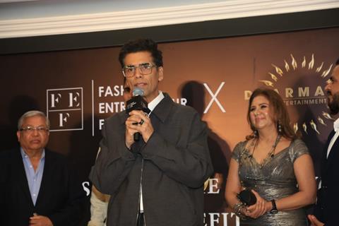 Karan Johar snapped at FEF Annual Gala 