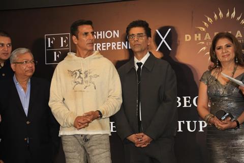 Akshay Kumar and Karan Johar snapped at FEF Annual Gala 