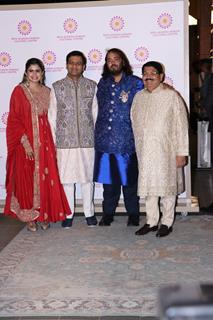 Anant Ambani snapped at the finale show of Rajadhiraaj: ‘Love. Life. Leela