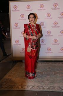 Neeta Ambani snapped at the finale show of Rajadhiraaj: ‘Love. Life. Leela