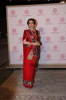 Neeta Ambani snapped at the finale show of Rajadhiraaj: ‘Love. Life. Leela