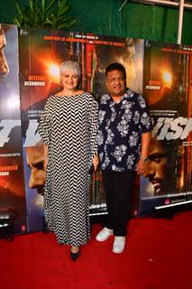 Sanjay Gupta grace the movie premiere of 'Visfot'