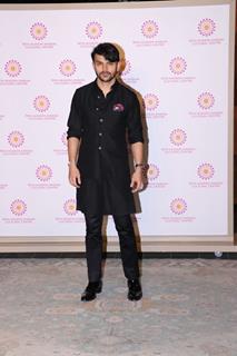 Veer Pahariya snapped at the finale show of Rajadhiraaj: ‘Love. Life. Leela