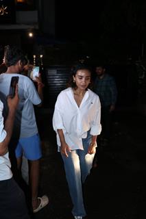 Patralekhaa snapped in the city