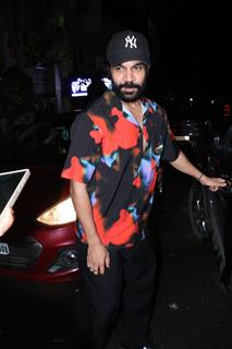 Rajkummar Rao snapped in the city